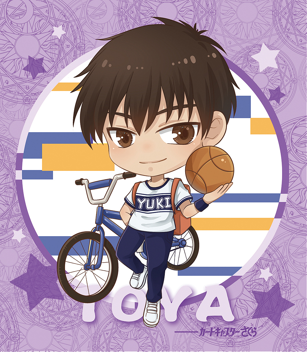 【许小瞳同人】魔卡少女樱套图~（图ZNTIzNDU3MDQ=） - 商业插画 - 站酷设计师许小小小瞳原创素材 - 站酷ZCOOL