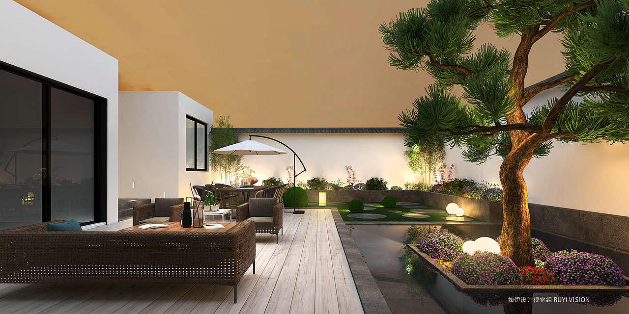 中式会所设计丨如伊视觉(11)