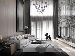 300㎡东莞万科城和院别墅 | 壹新设计