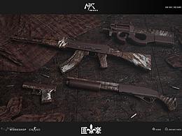 “Rich bandit 匪豪”系列皮膚展示