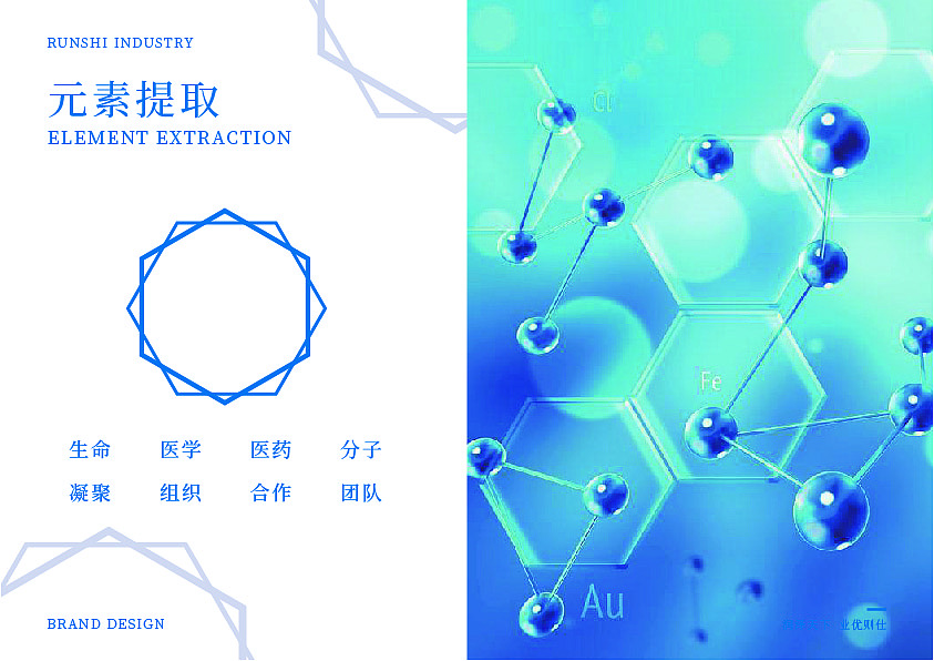 润仕实业品牌LOGO——提案设计（图ZMjUwNDEyMjM2） - Logo - 站酷设计师浅慧子原创素材 - 站酷ZCOOL