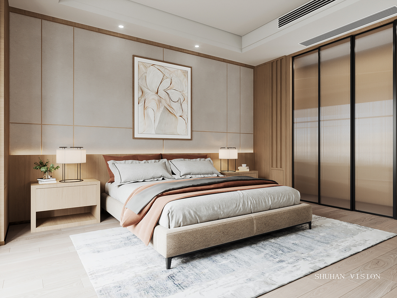 保利独墅西岸花园（图ZMjY4ODA5NDYw） - 家装设计 - 站酷设计师一只兔子_原创素材 - 站酷ZCOOL