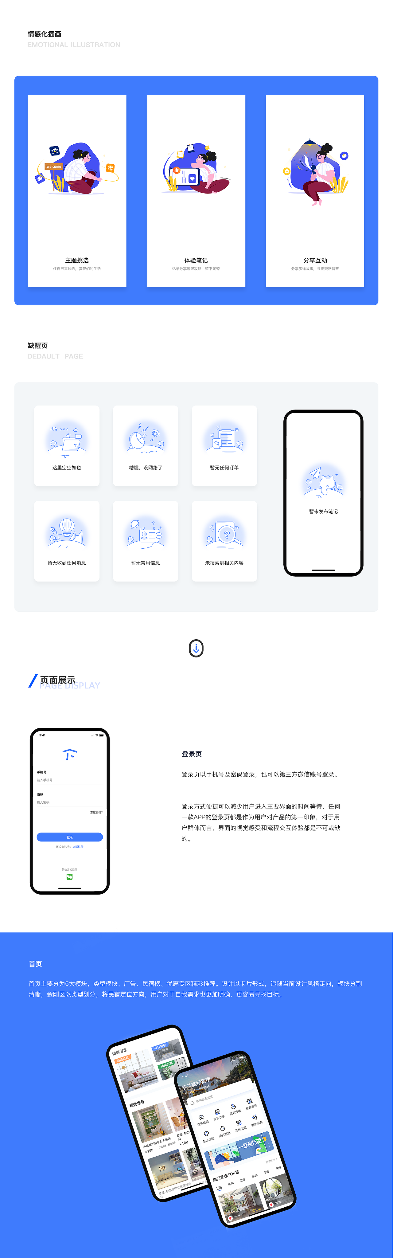 朴舍UI界面设计（图ZMjEwOTUzODgw） - APP界面 - 站酷设计师Eminty_原创素材 - 站酷ZCOOL