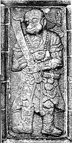 猴行者浮雕
南宋<br>福建泉州开元寺西塔