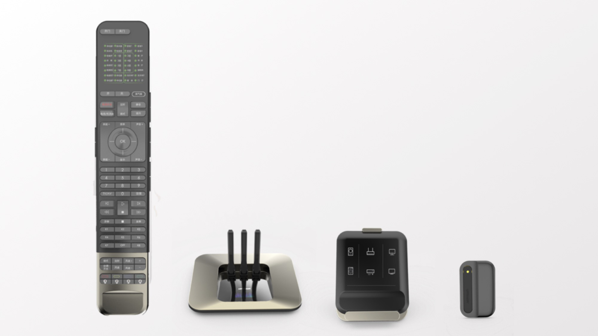 万物互联智能家居系列创意产品设计趋势研究