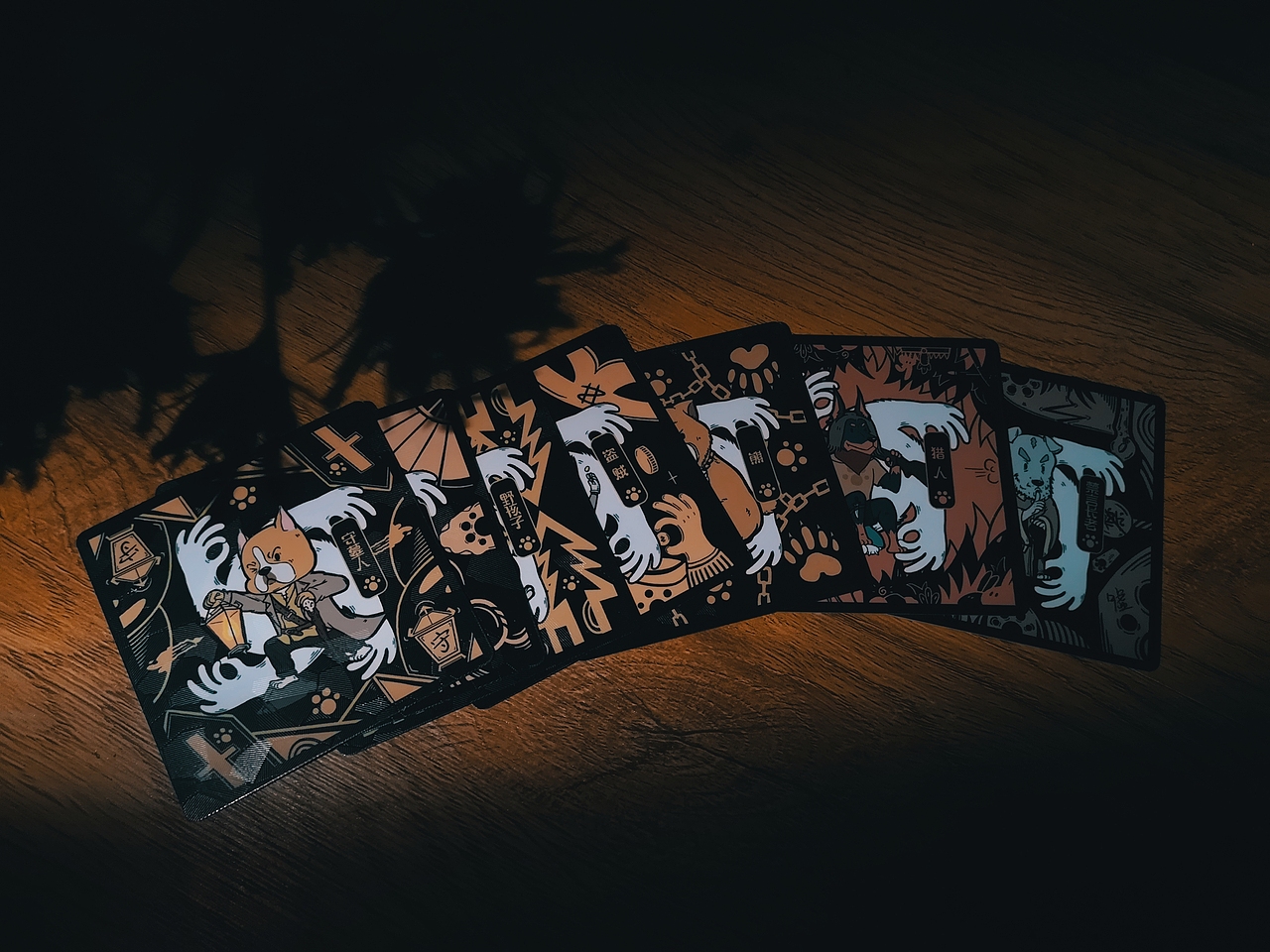 狼人斩，汪星人版本（完结）（图ZMTg2NTM4Njc2） - 商业插画 - 站酷设计师今逸原创素材 - 站酷ZCOOL