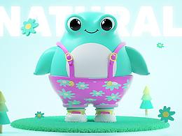 蛙鼓鼓 | 原創(chuàng)IP卡通形象設(shè)計(jì)