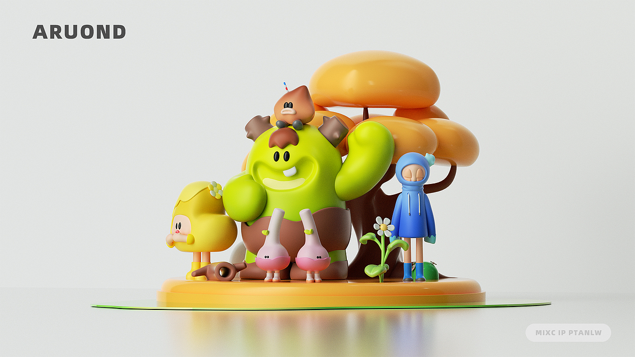 不象化的植物 I 华润万象生活IP设计大赛