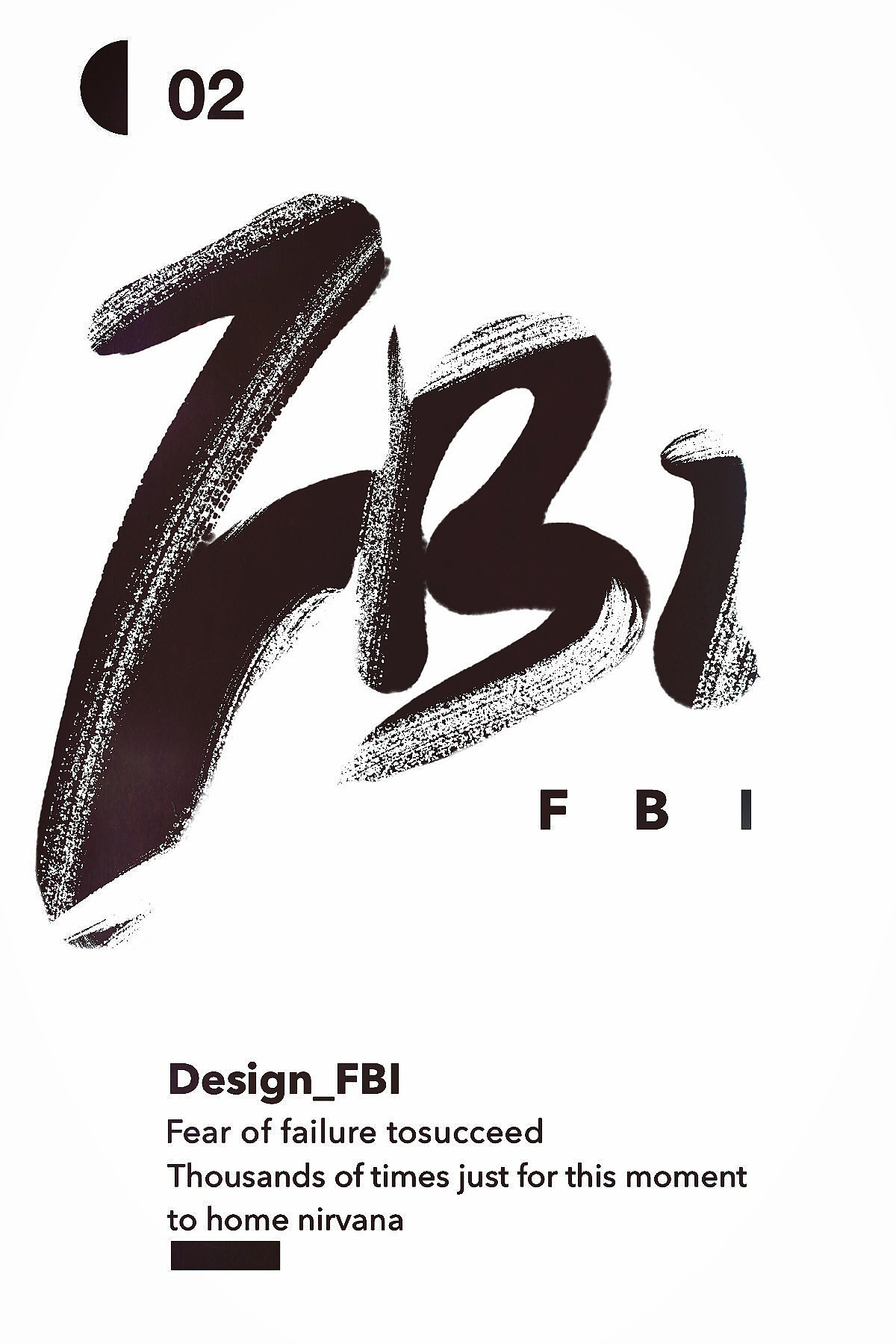 手绘字体版式设计（第三弹）（图ZNzE3NDYyMjg=） - 字体/字形 - 站酷设计师Design_FBI原创素材 - 站酷ZCOOL