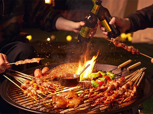 锅圈食汇 ✖ INLIGHT l 烧烤食材平面拍摄