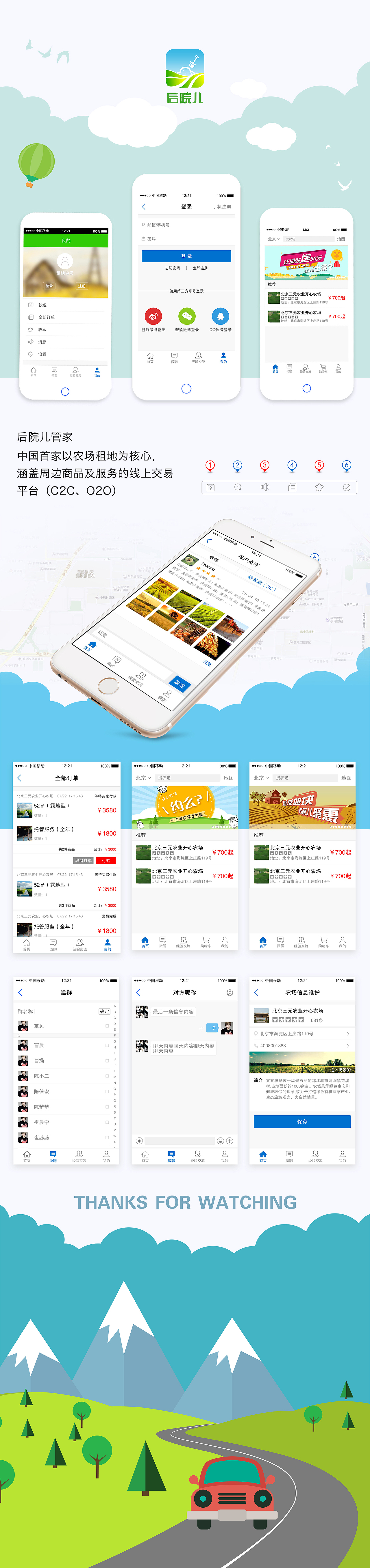 后院儿上线啦~
欢迎喜欢农场的朋友去“休闲度假”;<br>需要psd文件的小伙伴记得留言。