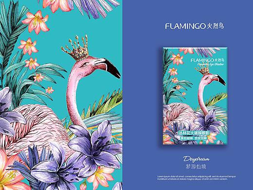 火烈鸟彩妆·梦游仙境系列·包装设计
