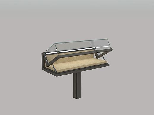 博物馆靠墙平柜