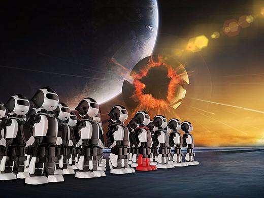 智能儿童机器人（个人主页-ZMjkzODQzNjA=） - 电子产品 - 站酷设计师贝塞尔工业设计原创素材 - 站酷ZCOOL