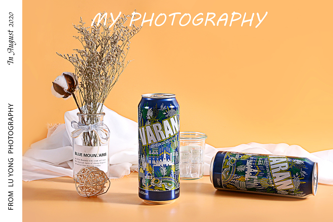 西班牙进口巨蜥啤酒系列photography