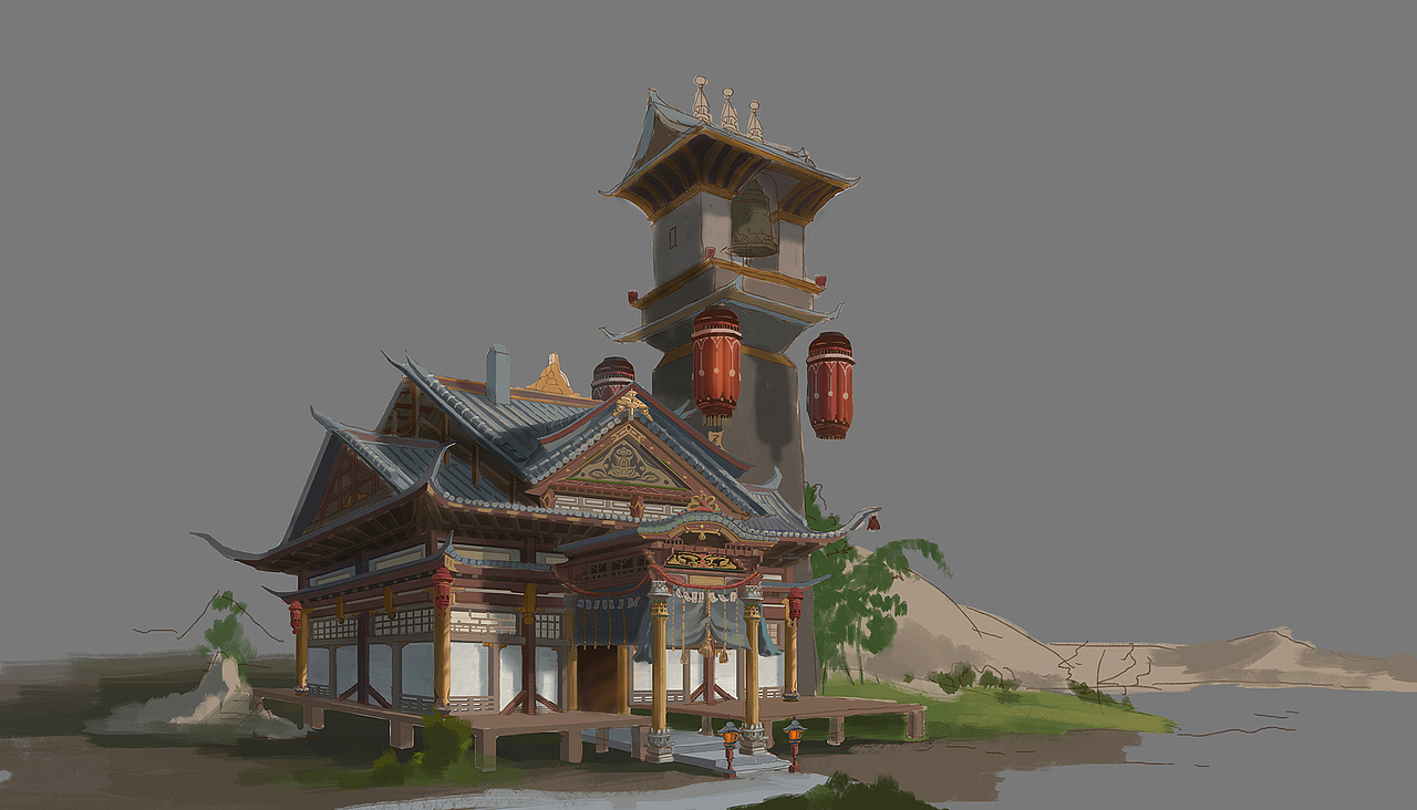 中国风建筑