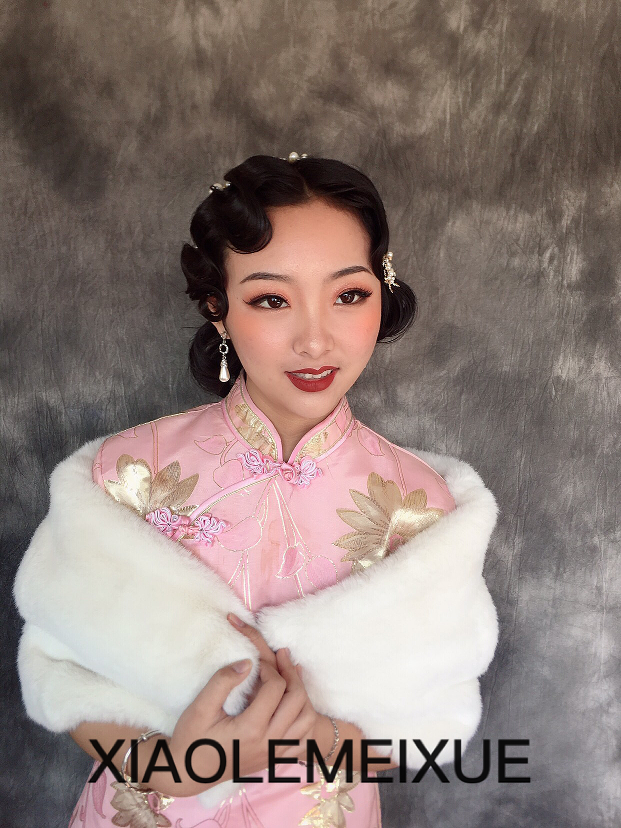 南阳小乐造型学校南阳小乐专业美发美甲美睫化妆学校南