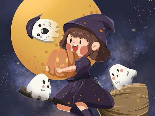团团的万圣节