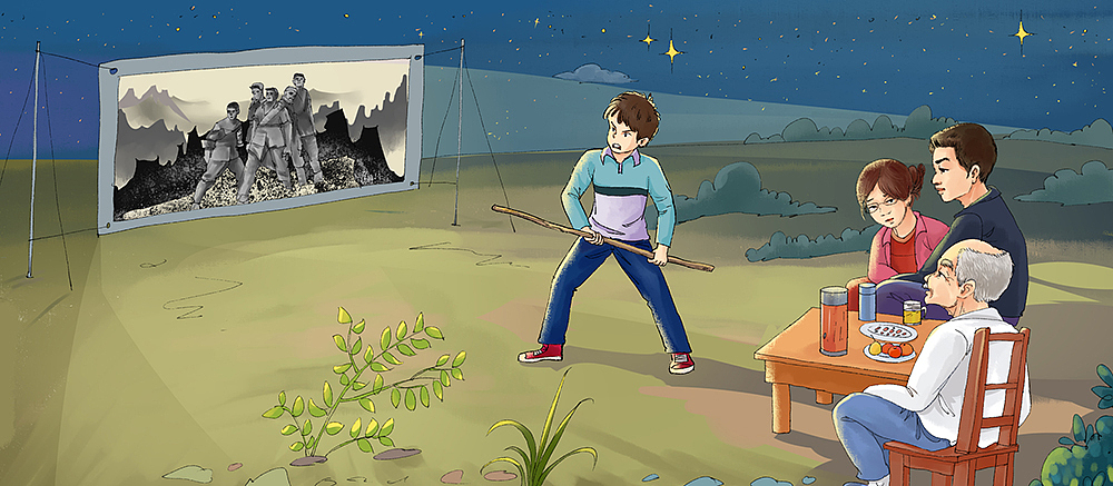 抗战题材小插图几幅（图ZMjcyNzkwNTU2） - 商业插画 - 站酷设计师苇子葭原创素材 - 站酷ZCOOL