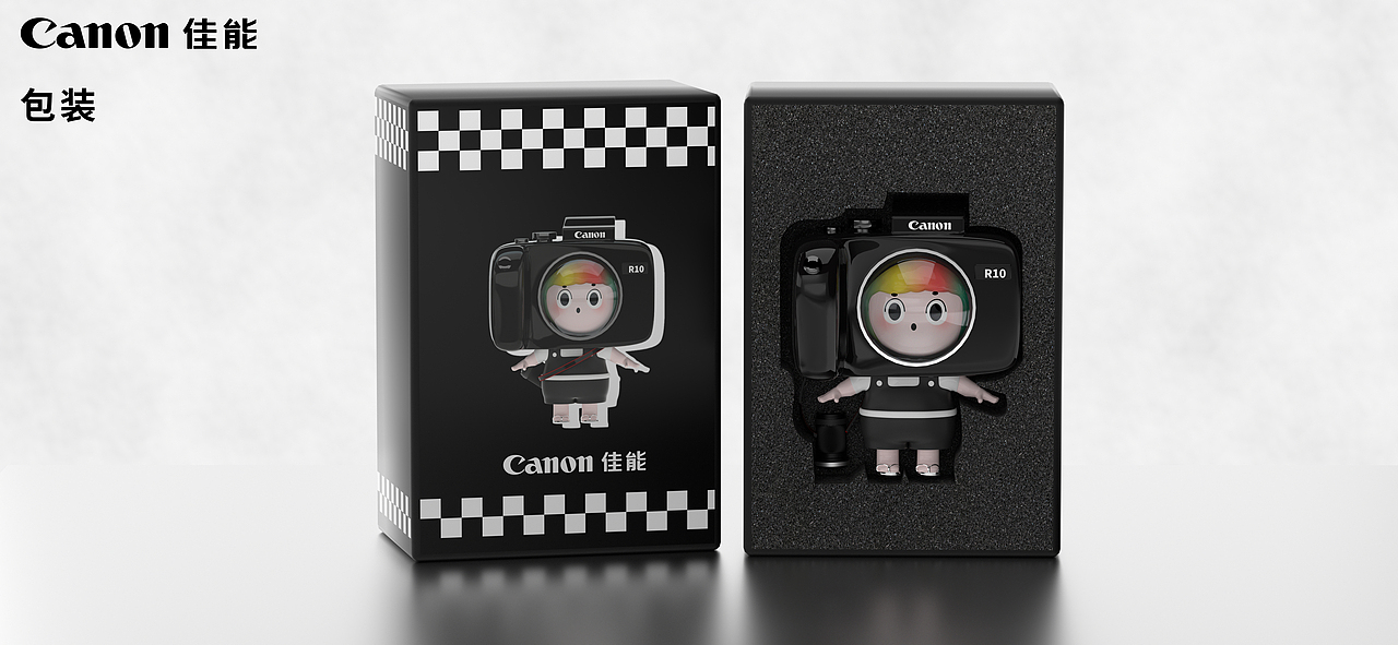 佳能青春专微IP设计