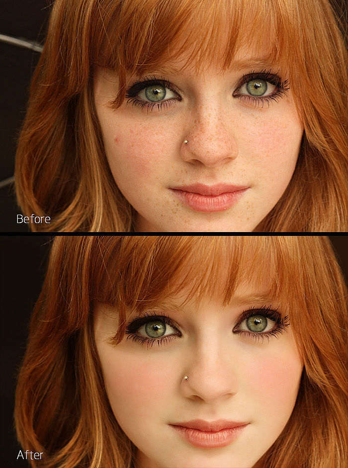 《人像修图—面部去污》001