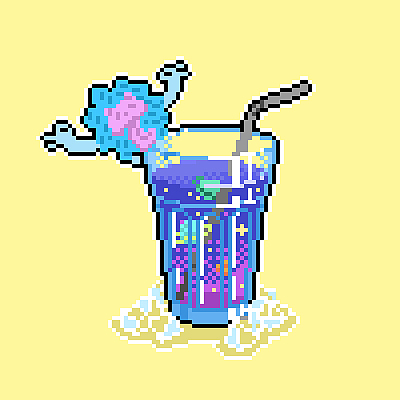 怪蛋星球—关于夏天的想象（图ZMTIzMzcxNDQ0） - 像素画 - 站酷设计师CC是个蛋原创素材 - 站酷ZCOOL