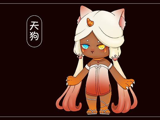 山海经天狗（谛听）IP设计
