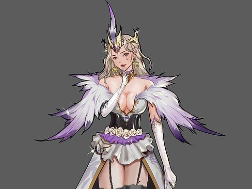 《卡魯斯選中者》角色設(shè)計(jì)（個(gè)人主頁(yè)-ZNDgyOTM4MDA=） - 游戲原畫 - 站酷設(shè)計(jì)師白宇宙呦原創(chuàng)素材 - 站酷ZCOOL