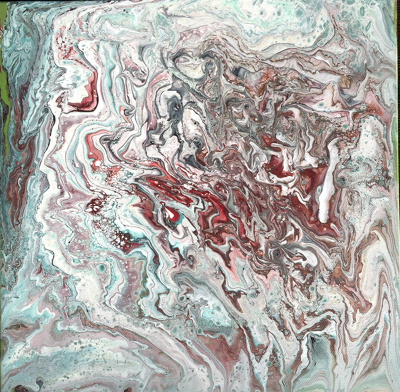 我和我的流体画（图ZOTY1MjEzNDA=） - 绘画 - 站酷设计师tempijun原创素材 - 站酷ZCOOL