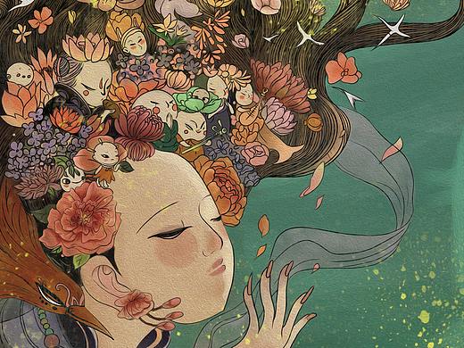 临摹（个人主页-ZNDUwMTE3MDg=） - 创作习作 - 站酷设计师Hmjie原创素材 - 站酷ZCOOL