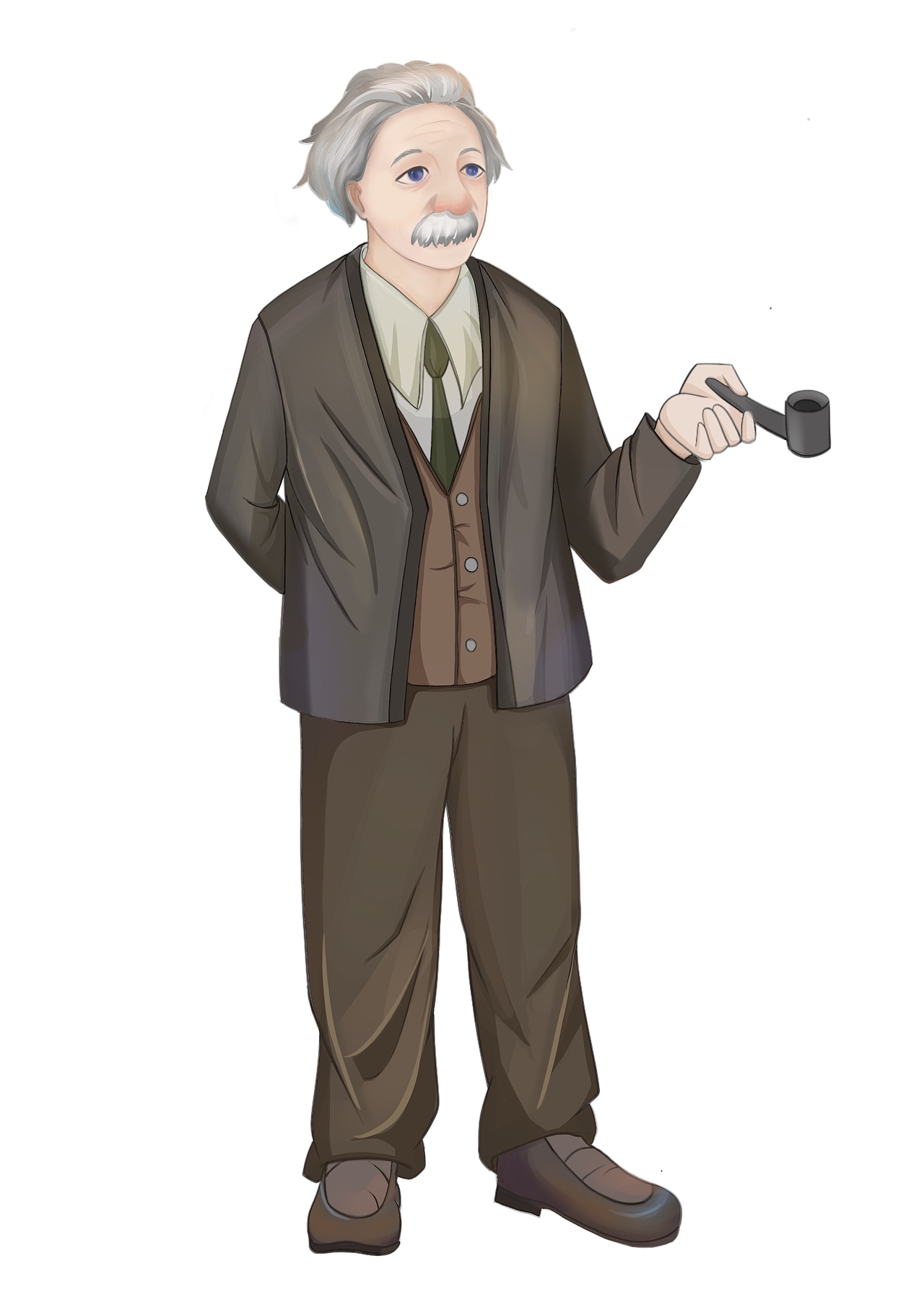 人物画像_圣堡动漫hc-站酷zcool