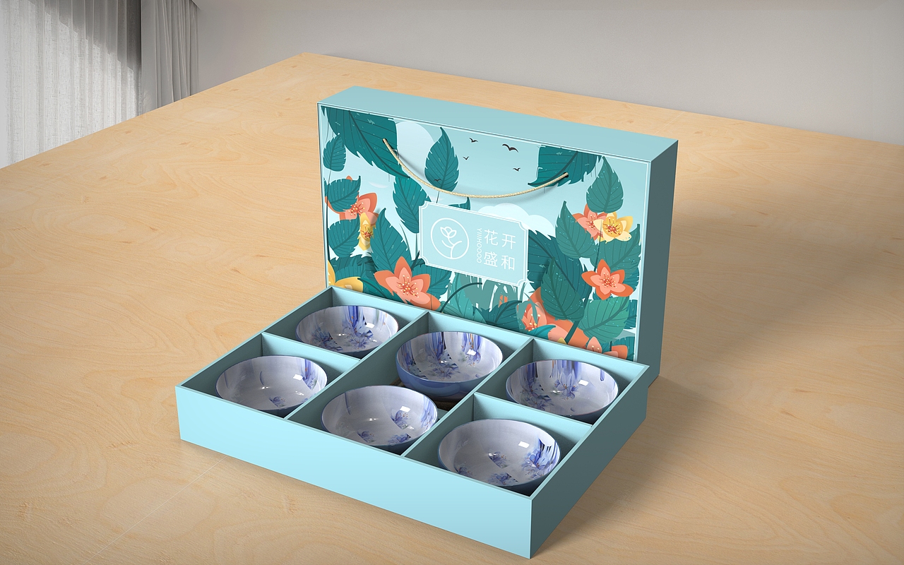 陶瓷餐具包装设计