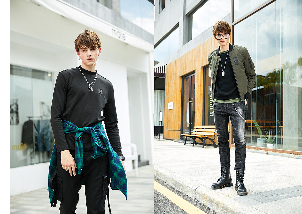 男装（图ZMjMzNDM2NDgw） - 人像摄影 - 站酷设计师米修视觉原创素材 - 站酷ZCOOL