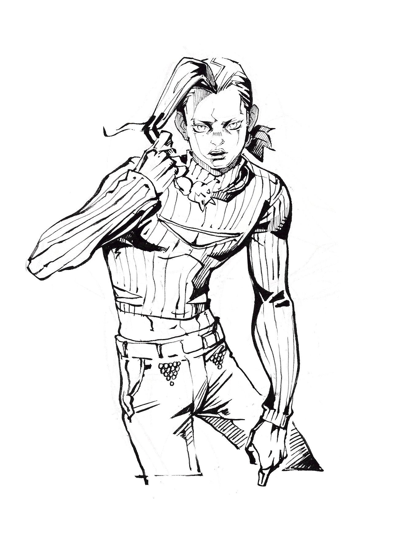 又画了一波JOJO同人