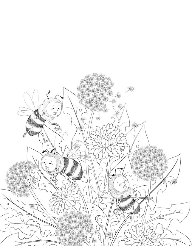 仙子国童话故事配图（图ZMjU3MzcwODky） - 儿童插画 - 站酷设计师白廷原创素材 - 站酷ZCOOL