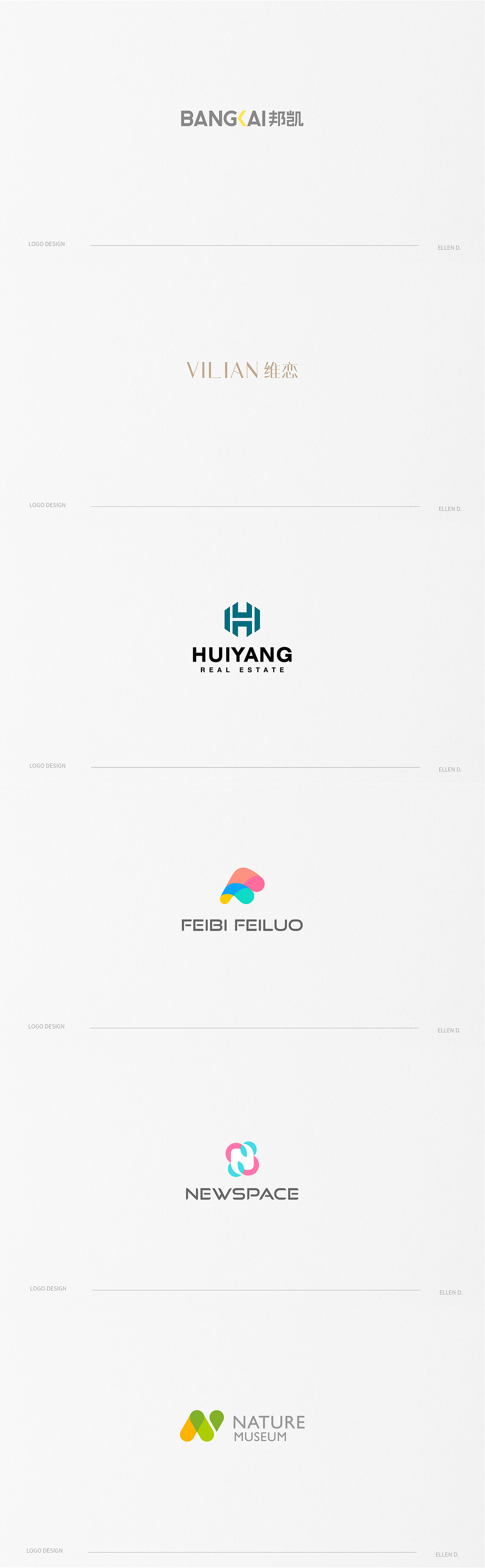 logo设计|近期logo汇总（图ZMjY1Nzg4MDcy） - Logo - 站酷设计师ELLEND设计原创素材 - 站酷ZCOOL