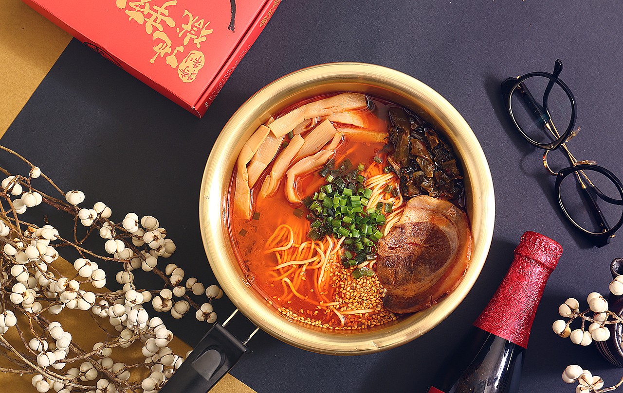 拉面说 日式拉面包装设计