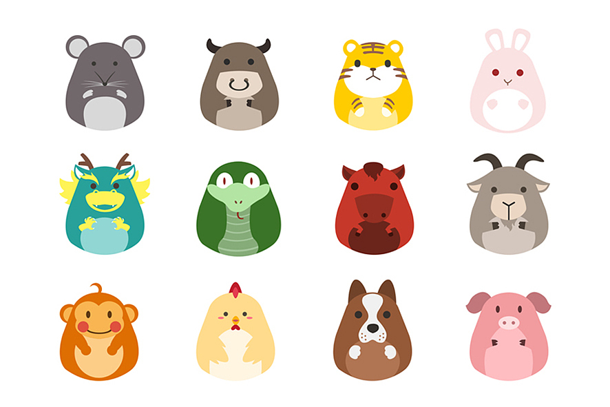 十二生肖不倒翁