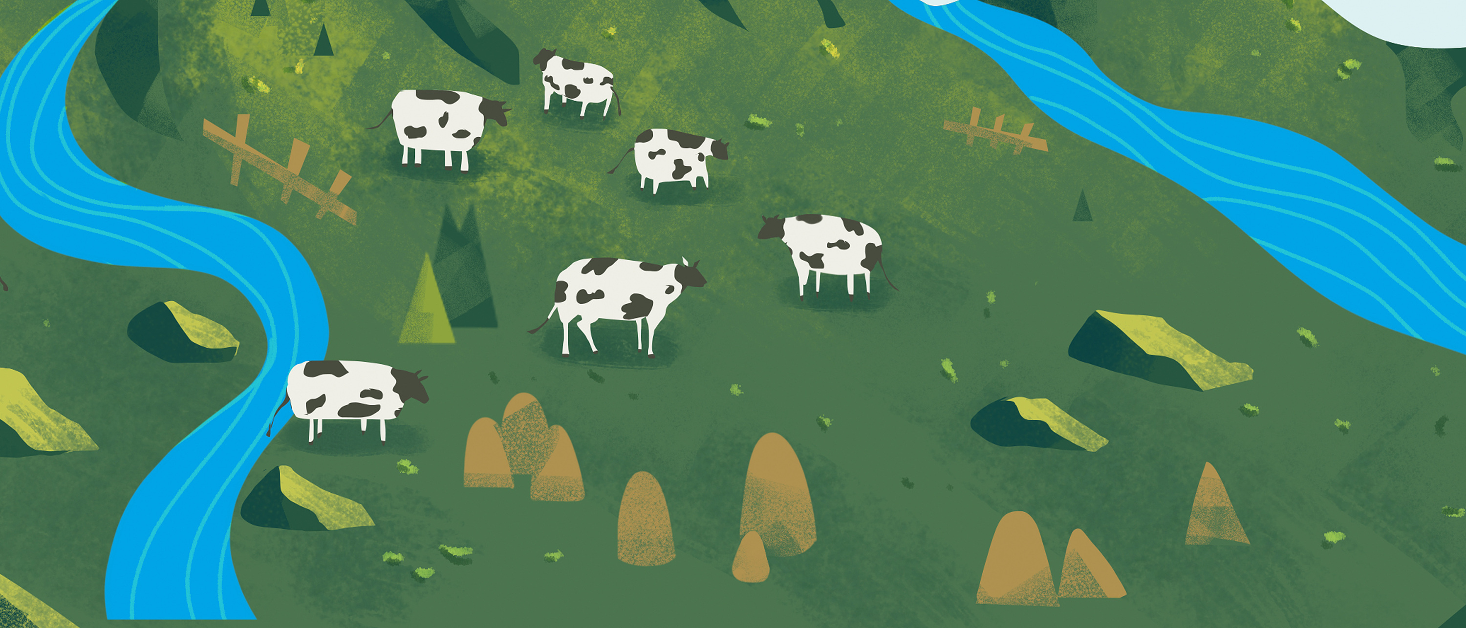 ymilk未来牛奶平台包装设计天然牧场有机会更好