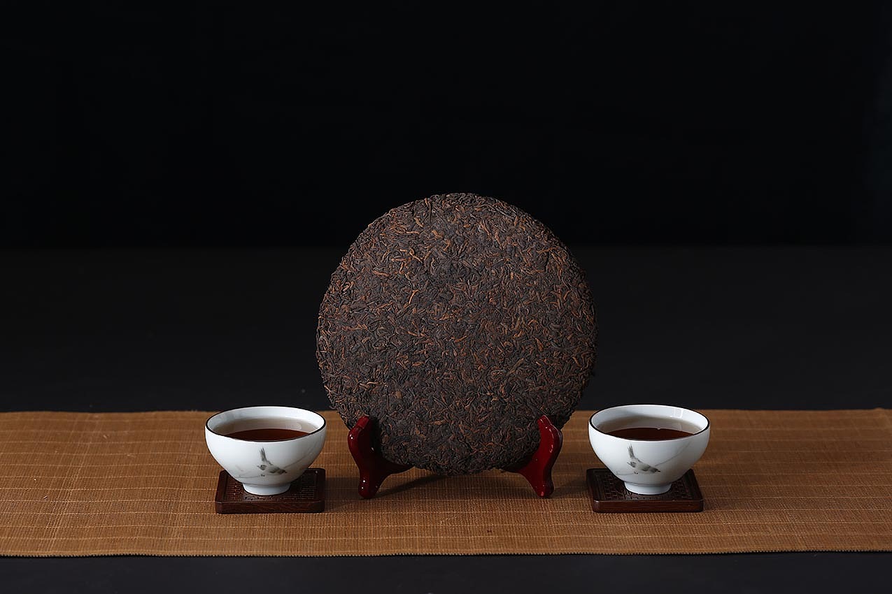 高档普洱茶静物拍摄