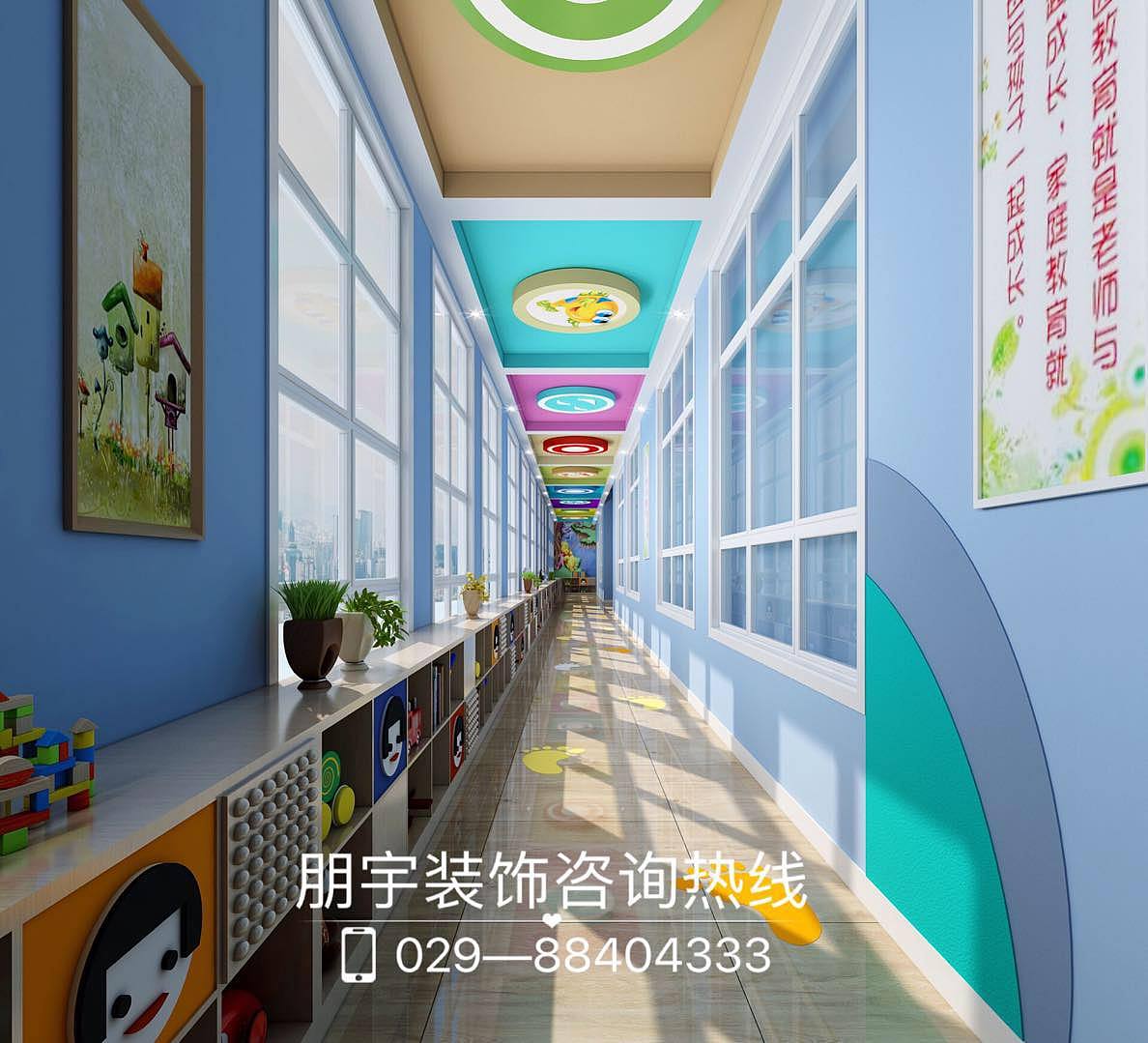 西安幼儿园装修设计