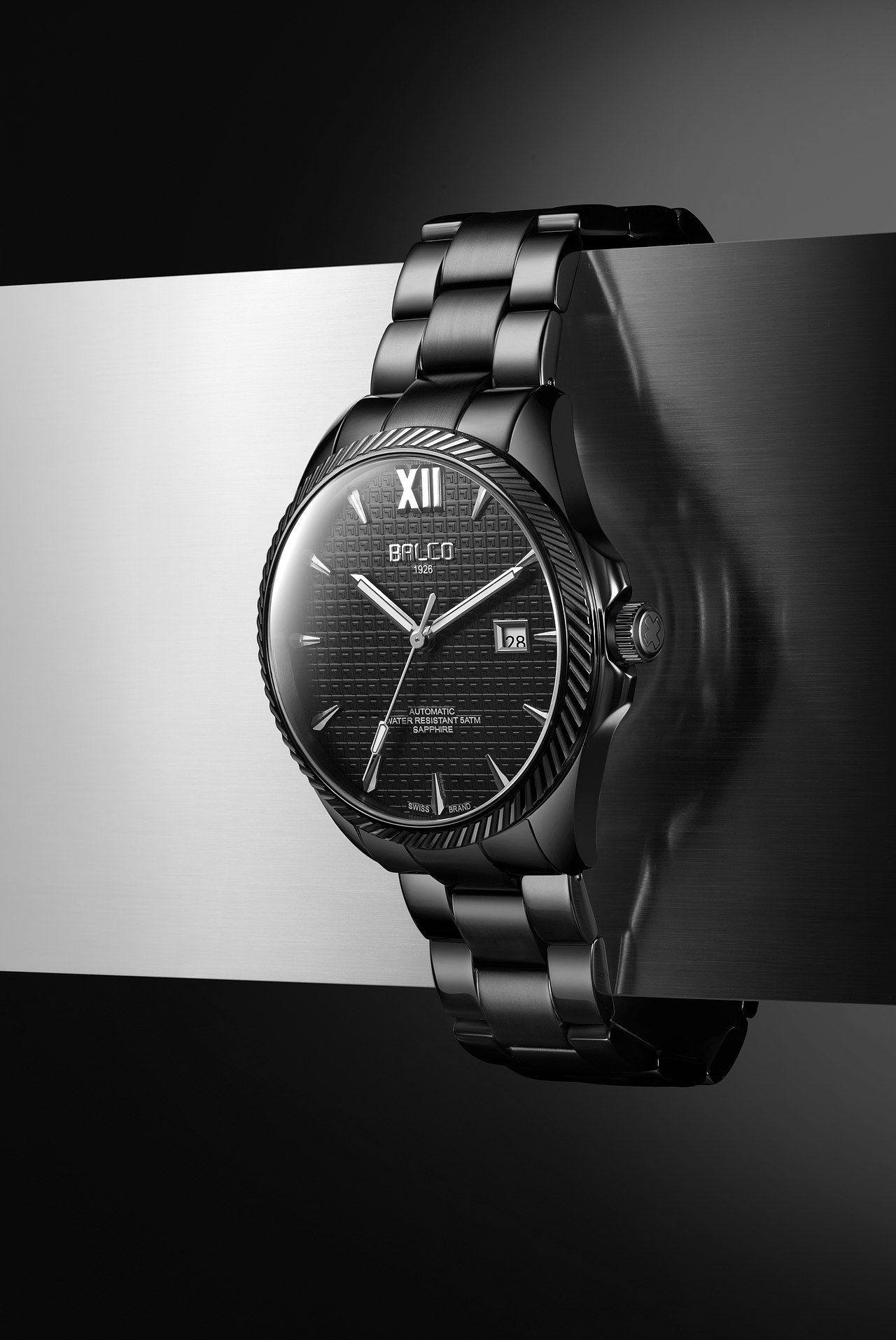 瑞士品牌 拜戈 暗调质感男表