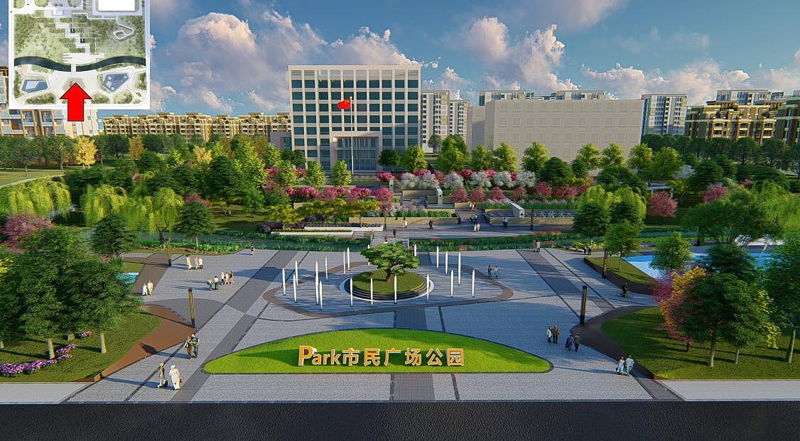 南京溧水区科创中心景观设计（原创）·良舍设计（图ZMTkwNTAwODMy） - 景观设计 - 站酷设计师jishuang89原创素材 - 站酷ZCOOL