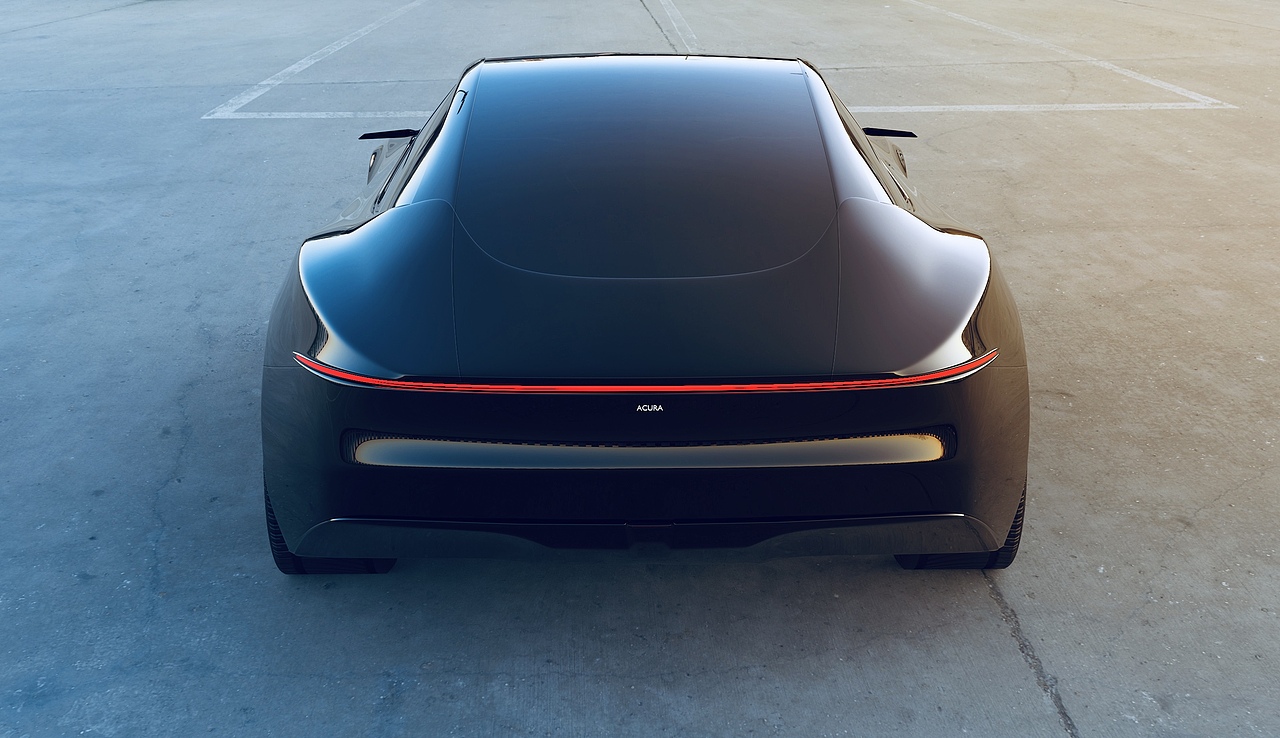 ACURA FALCON 圆润而紧翘