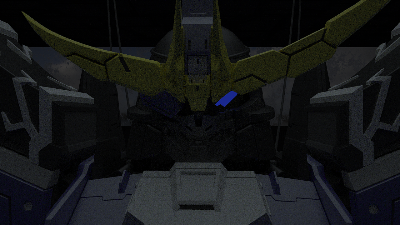 高达|伊达政宗gk模型展示动画