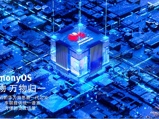 华为鸿蒙芯片渲染