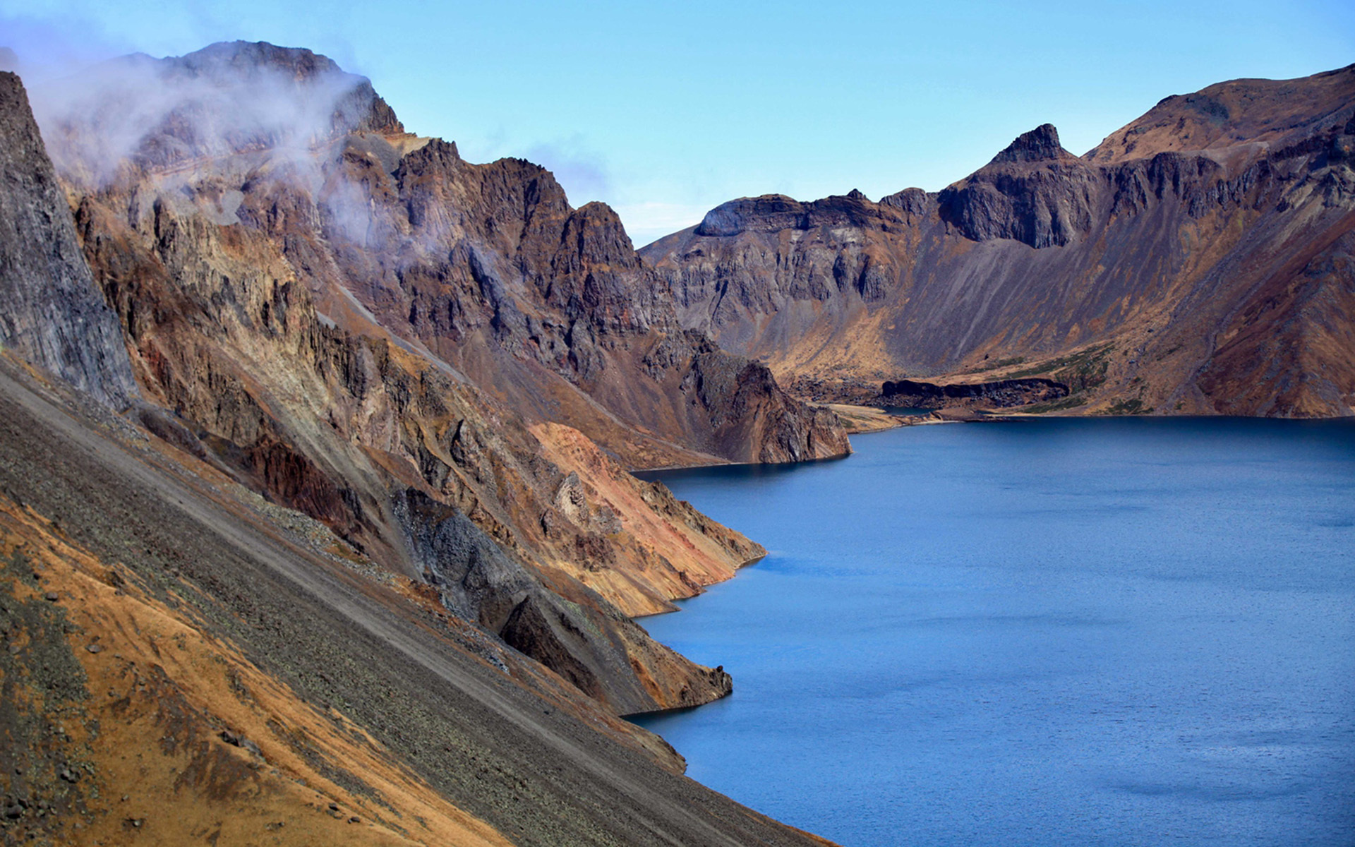 吉林长白山|摄影|风光摄影|走在风景上 - 原创作品 - 站酷 (zcool)