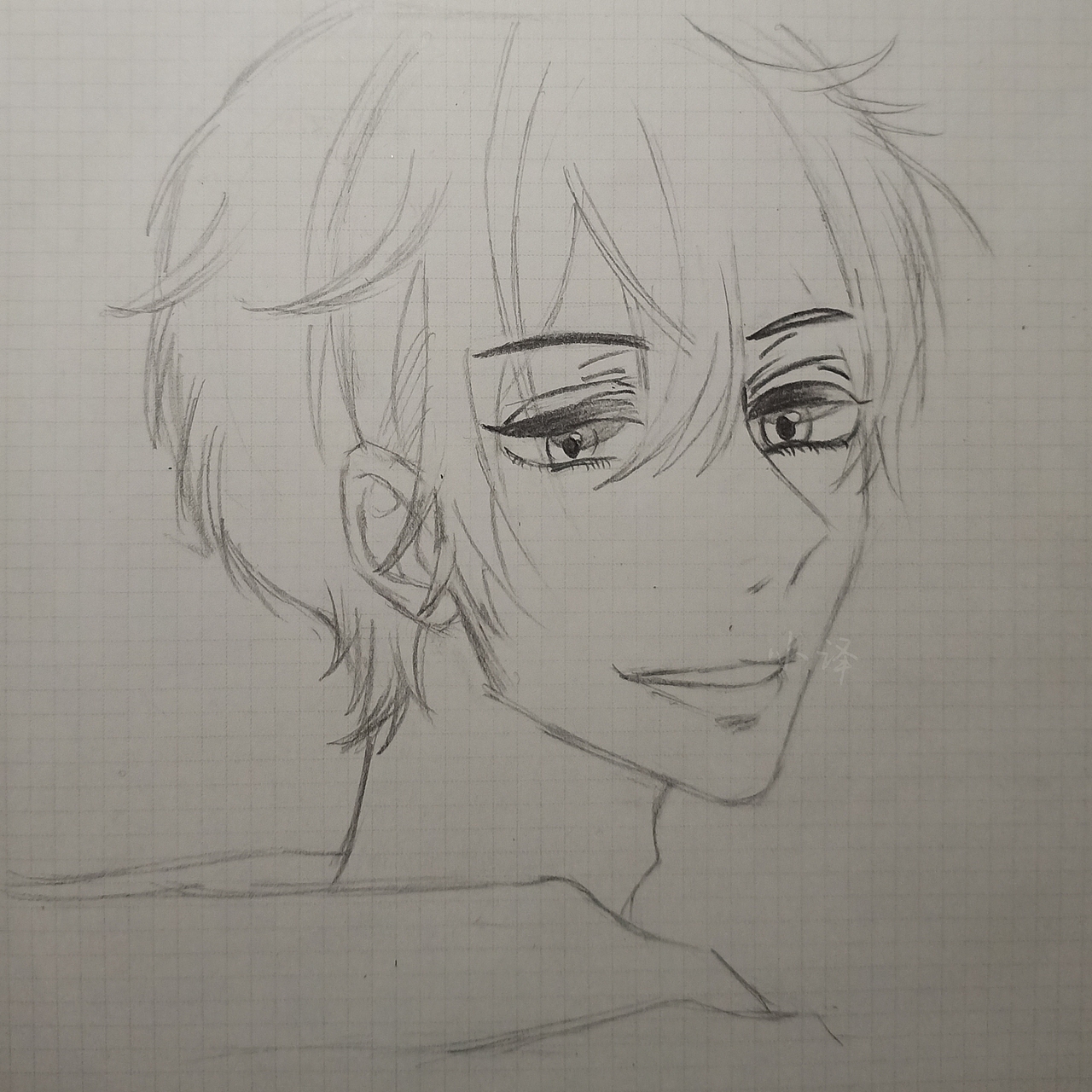 每日一画（图ZMzAwODY2MDky） - 其他动漫 - 站酷设计师小译爱画画原创素材 - 站酷ZCOOL