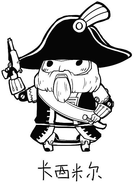 LOL Q版手绘(图ZMTU4NzgzNzY=) - 新锐潮流插画 - 站酷设计师卡西米尔手绘原创素材 - 站酷ZCOOL