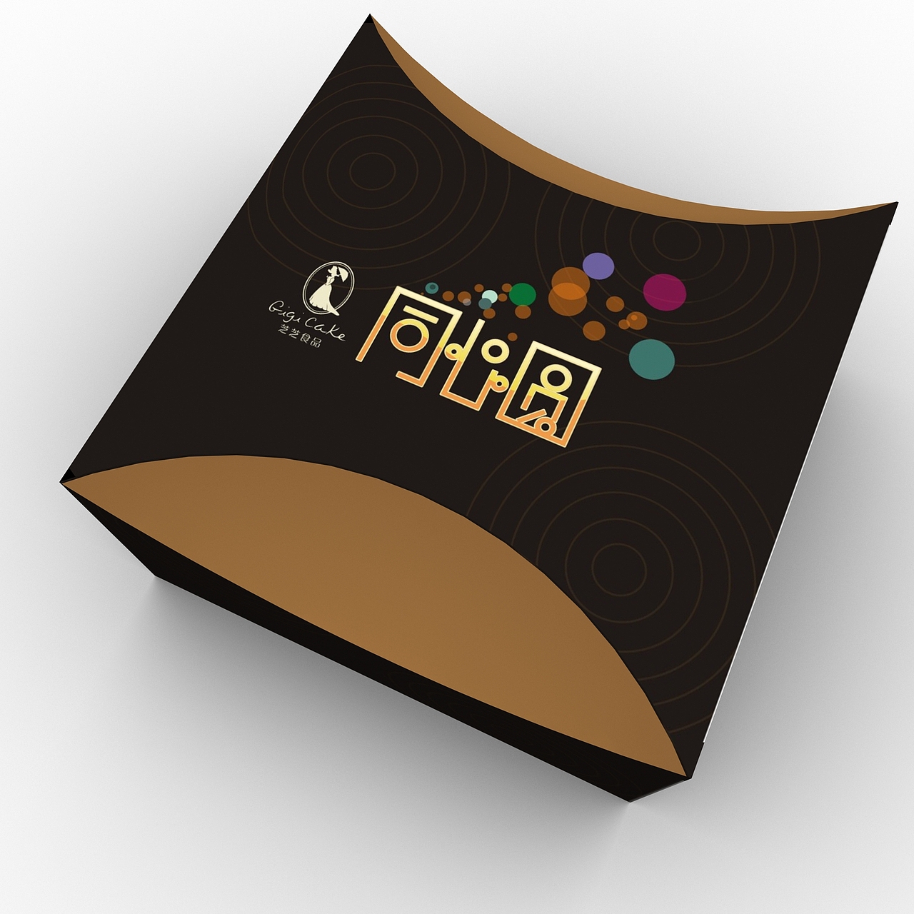 情侣圆形月饼盒（图ZNTI5NzM4Njg=） - 其他三维 - 站酷设计师王司图原创素材 - 站酷ZCOOL